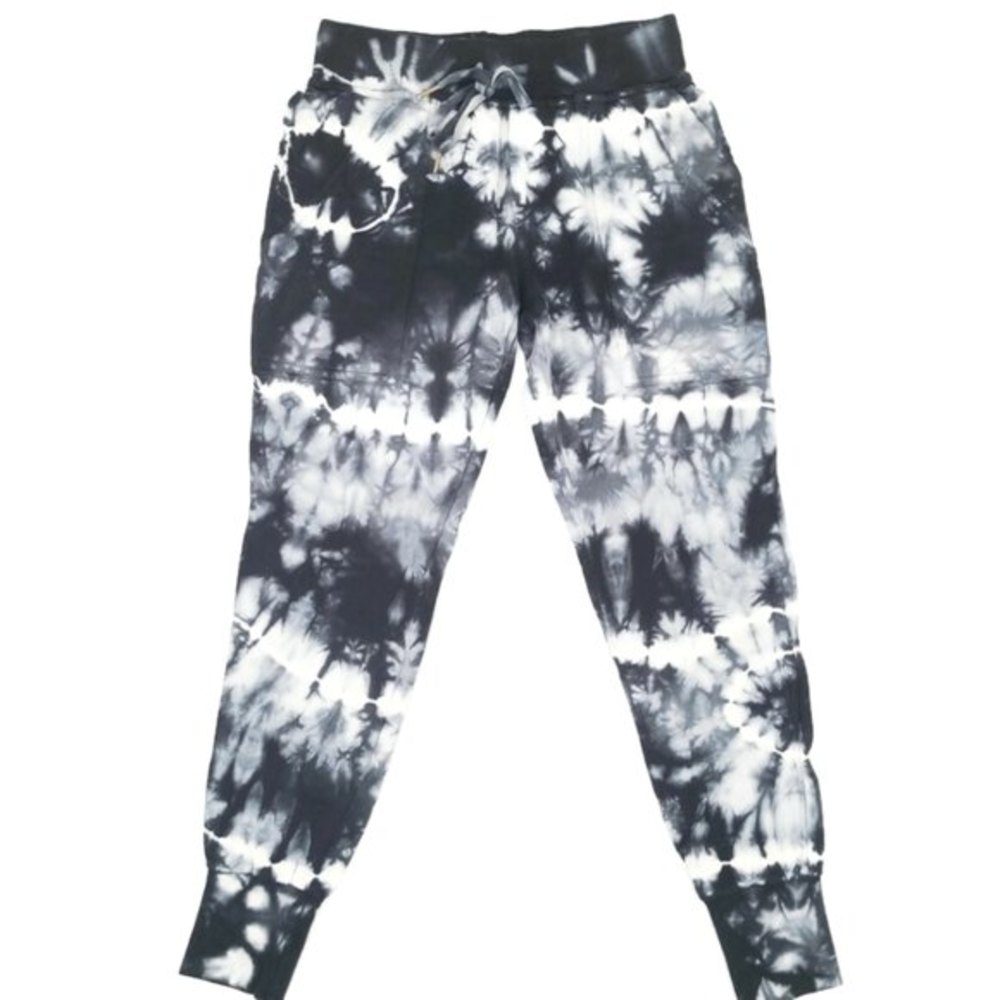 NEW Young Fabulous & Broke Reid Tie Dye Joggers